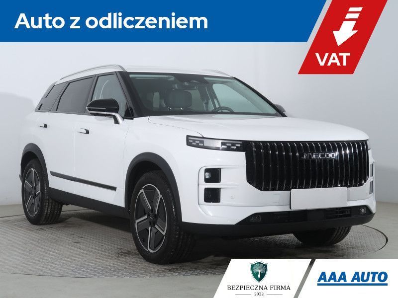 Jaecoo 7 1.6 TGDI, 1. Właściciel, Serwis ASO, Automat, VAT 23%, Skóra, Navi,