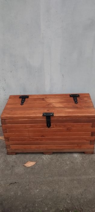 Skrzynia na drewno