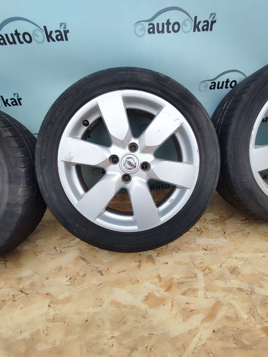 Диски 4*100R16 Nissan Note