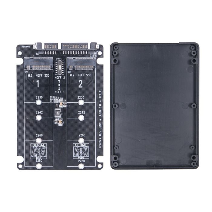 Dual NGFF External Case64171727464194122