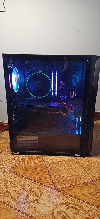 PC Gaming Torre Ryzen 5 3600 + GTX 1080 8GB + 16GB RAM + 2 Discos (480GB SSD]