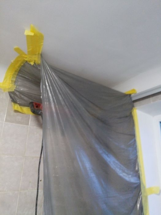 Витяжка,Вентиляция,Рекуператор Сверління з пилесосом