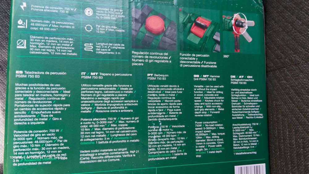 Berbequim de percussão