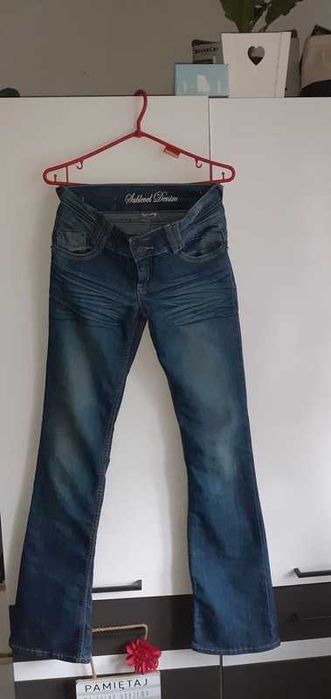 Sublevel Denim spodnie jeansowe extra small S
