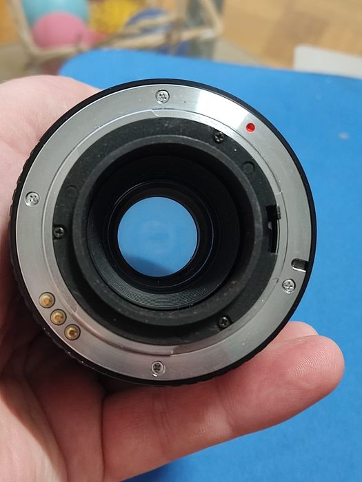 Обьектив beroflex МС 80-200mm 1:3,9 байонет PB