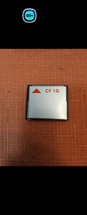 Karta systemowa CompactFlash 1GB Industrial Eimedia Gentoo Linux