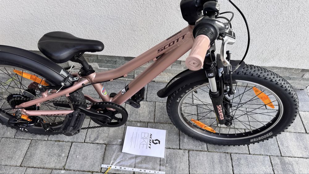 Super stan Scott Contensa koła 20” dla dziecka ok4-7 lat