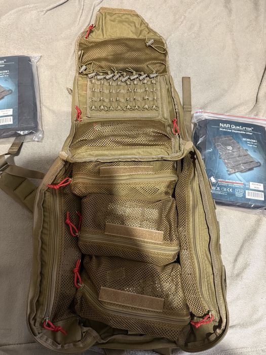 Наплічник медичний з наповненням