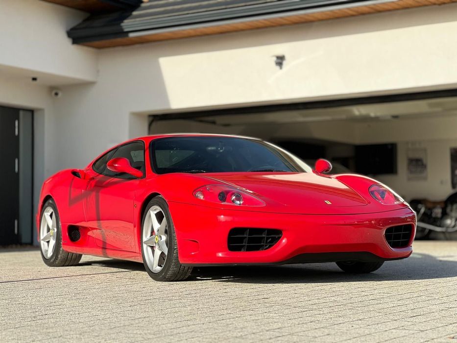 Ferrari 360 Modena 2003 | 34 000 km | Skrzynia F1