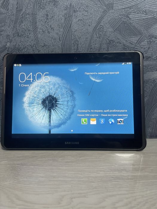 Планшет  samsung GT-P5100