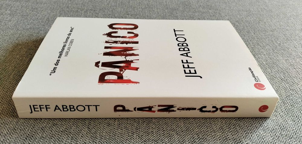 Livro "Pânico" Jeff Abbott