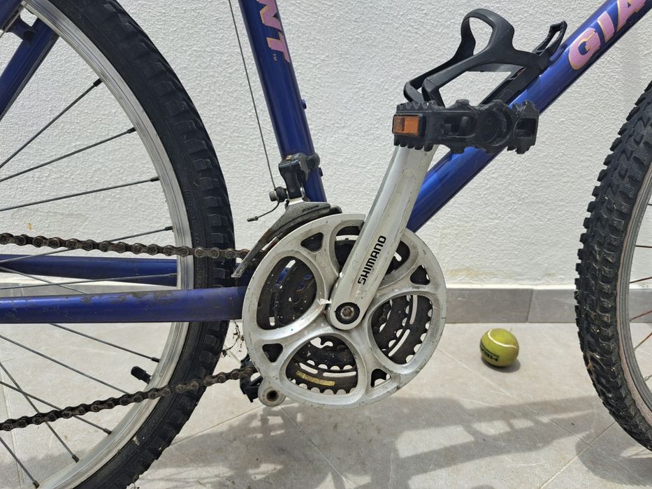 Bicicleta usada.