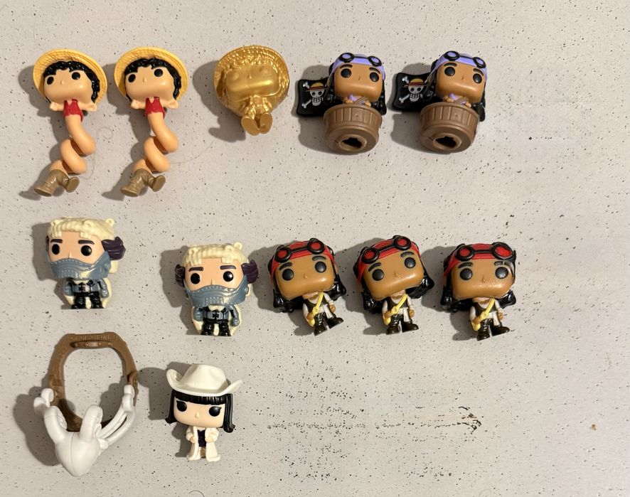 Mini Funko Pop One Piece Kinder Joy