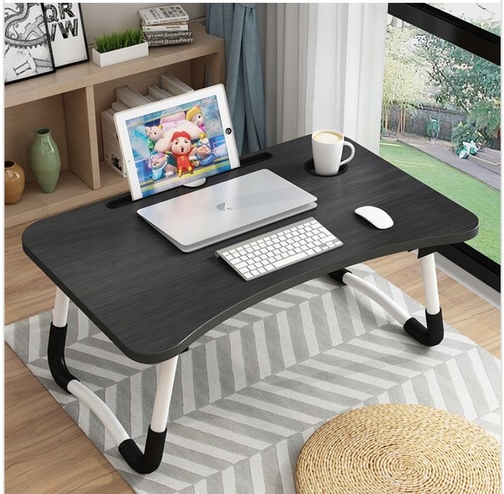 Столик для работы на ноутбуке,и завтраков в кровати,  складной,с нишей