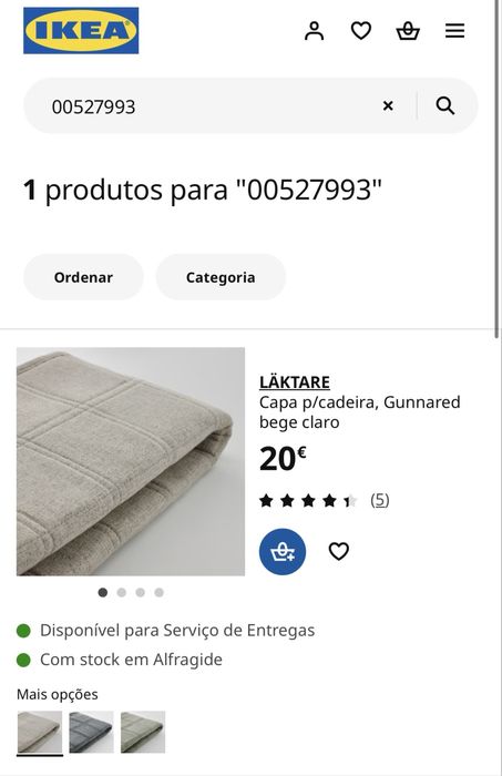 Assento, estrutura e capa