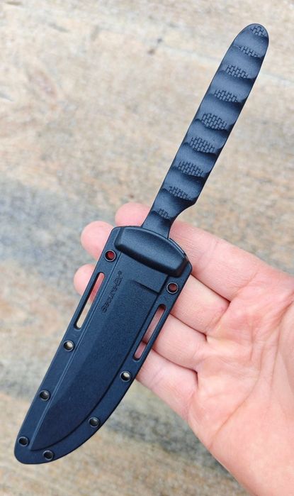 Cold Steel Spike Bowie ,негабаритных фикс для скрытого ношения, шейний