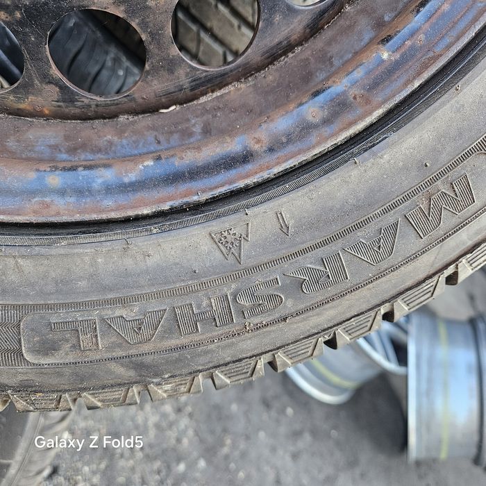 Koło 185/55/15 Mercedes Aklasa Bklasa 5x112 ET31 bieżnik 7mm