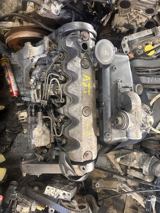 Мотор Двигун Т4 2.5 AJT Volkswagen