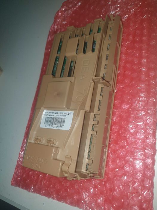 Modulo de potencia para máquinas de lavar louça whirlpool ref,C00505