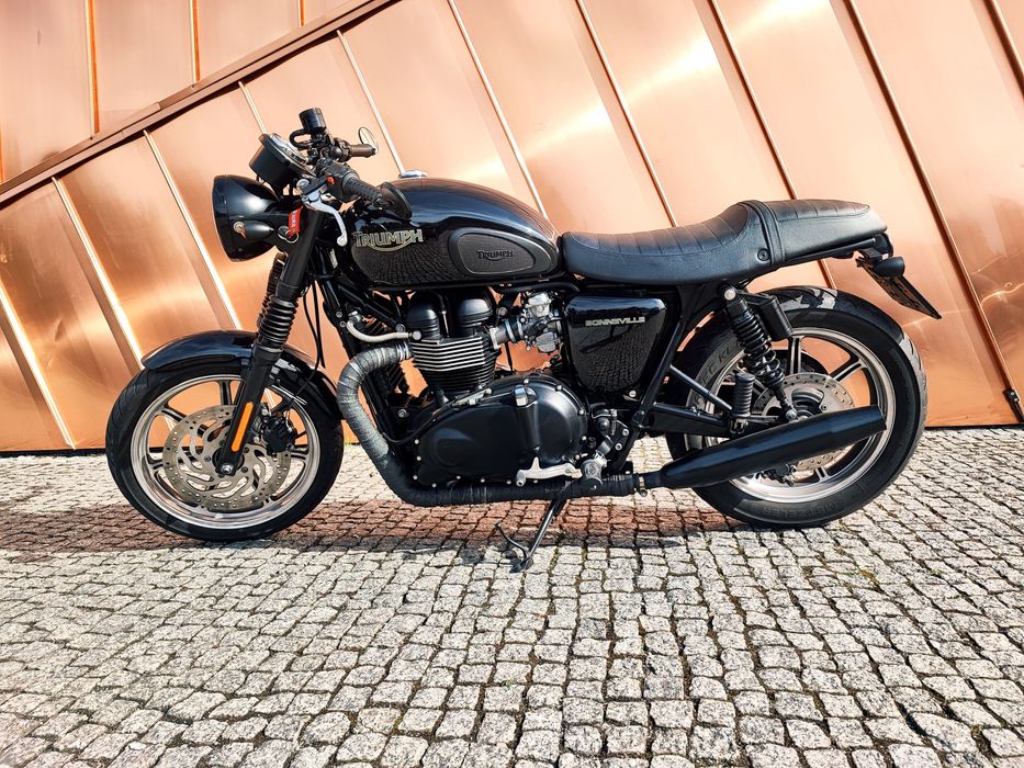 Motocykl Triumph Bonneville 900 Custom Cafe Race - Cena do negocjacji