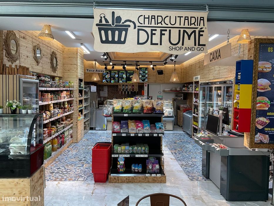 Venda de Mini-mercado/Take-Away em Viana do Castelo