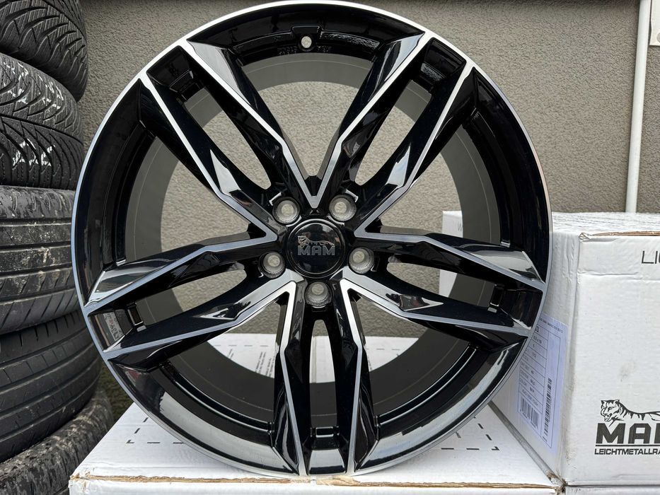 Felgi 19cali MAM VW Jetta Golf Phateon Passat T-Roc Beetle ET45 nr9062