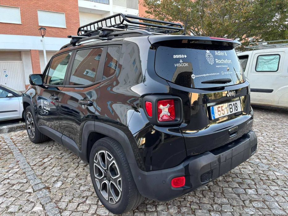Jeep Renegade 1.6 MultiJet Diesel — 190.000 km, revisão recente, bem equipado