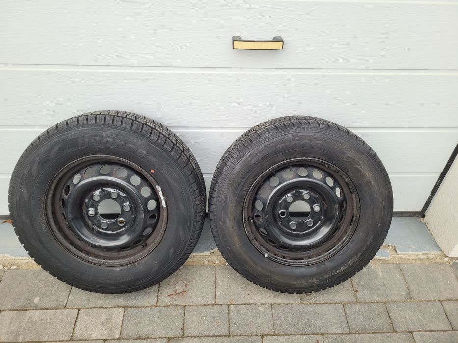 235/65/16С Hankook 235/65/16C зима з дисками
