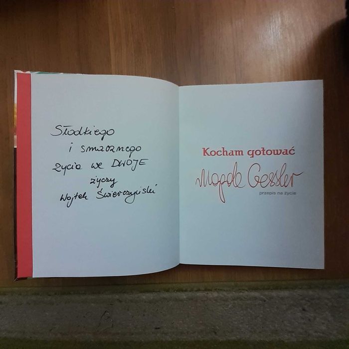 Kocham gotować,  Magda Gessler