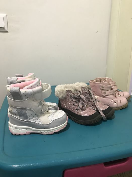 Зимові чоботи черевики картерс oshkosh