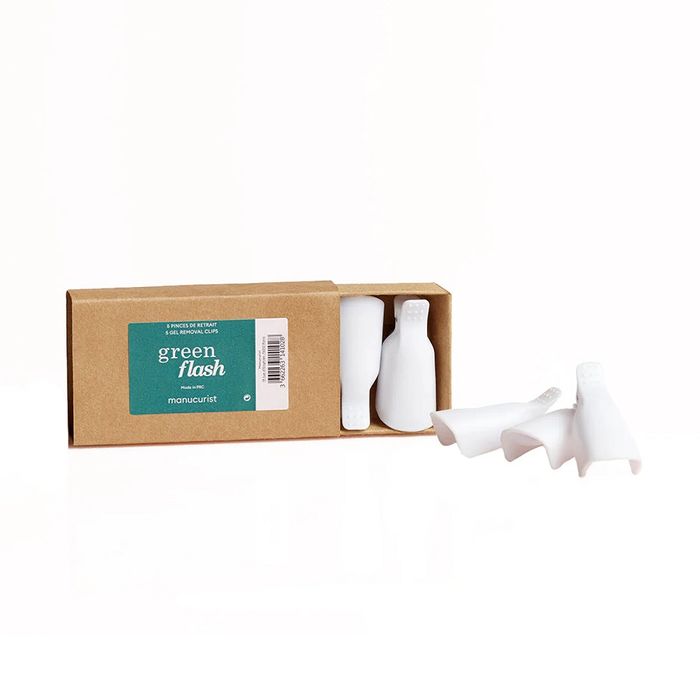 Manucurist klipsy do usuwania lakierów 5szt