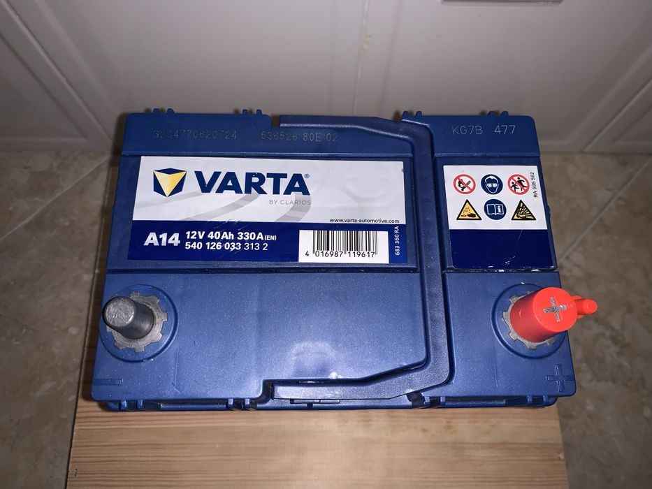 Bateria Varta A14 - Com Garantia