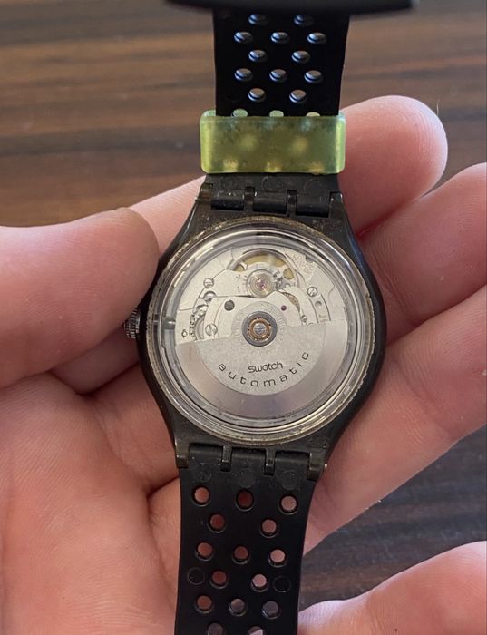 Swatch Automatic Swiss Made Cal ETA 2842, 36mm. 1991 rok