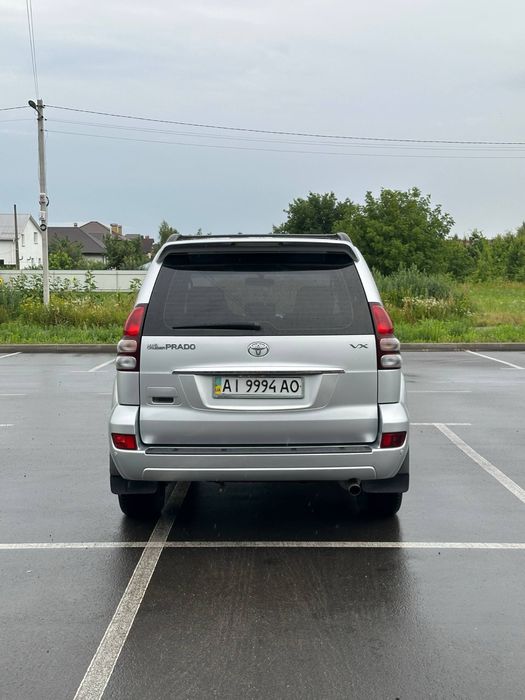 Toyota land cruiser prado 120 2008 4.0