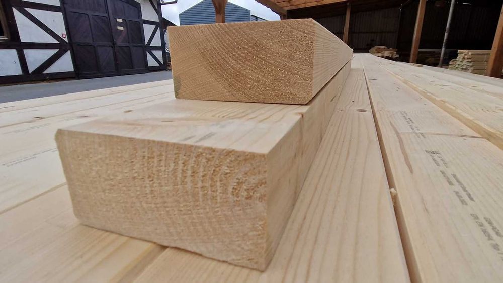 Drewno konstrukcyjne KVH C24 60 x 120