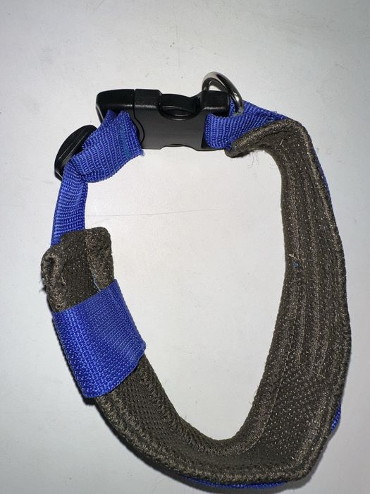 ошейник ручной работы