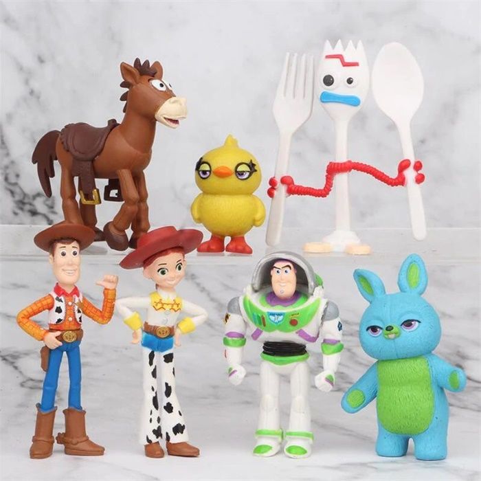 Conjunto 8 figuras Toy Story - Novas