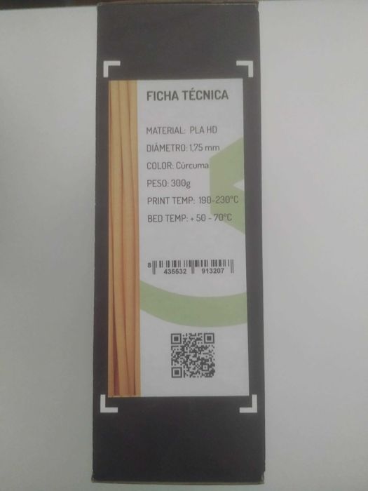 Filamento impressão 3D - 1,75mm - 300g cada rolo - Preço por rolo