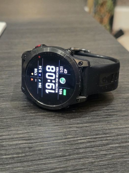 Годинник Garmin Epix Gen2, тактичний спортивний смарт годинник гармін