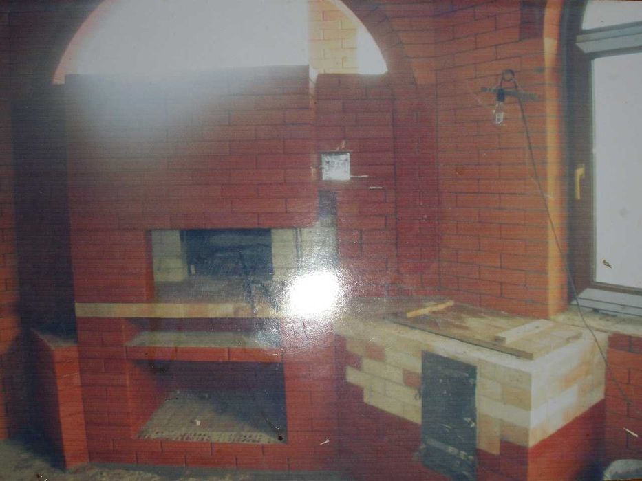 Печи , камины, грубки , барбекю любой сложности