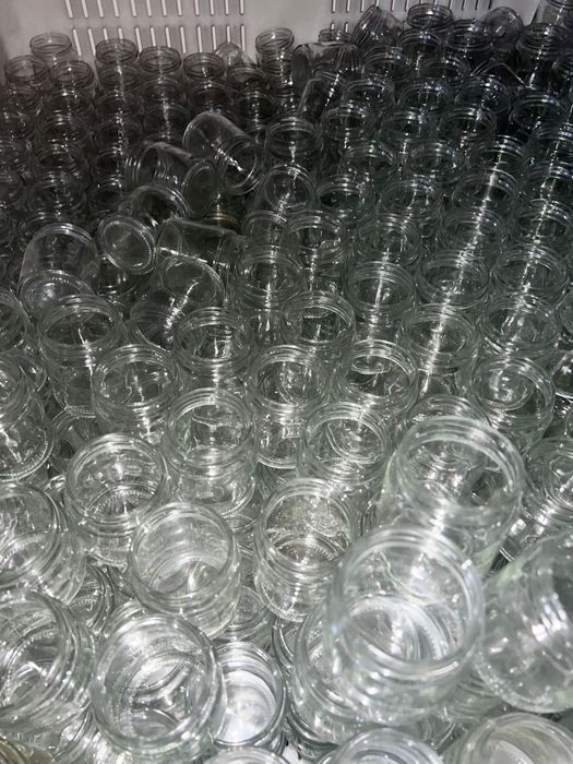 Frascos de vidro 250 ml TO66 B250 usados