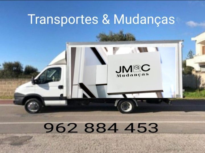 Transportes & Mudanças-Mem Martins/Cacém/Sao Marcos/Queluz