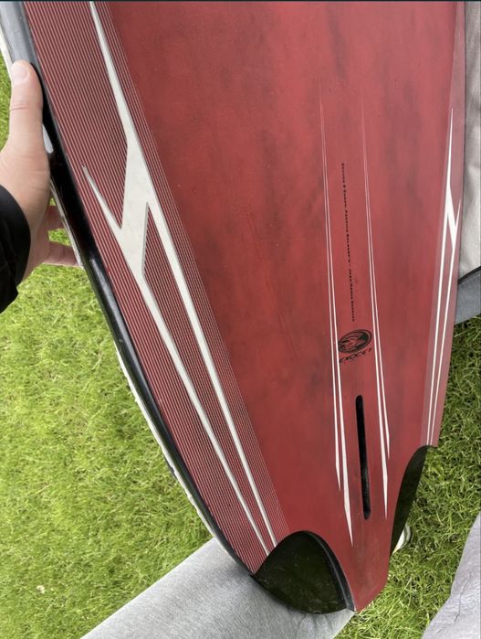 Zestaw z deską carbon 145l Excocet Warp s 85