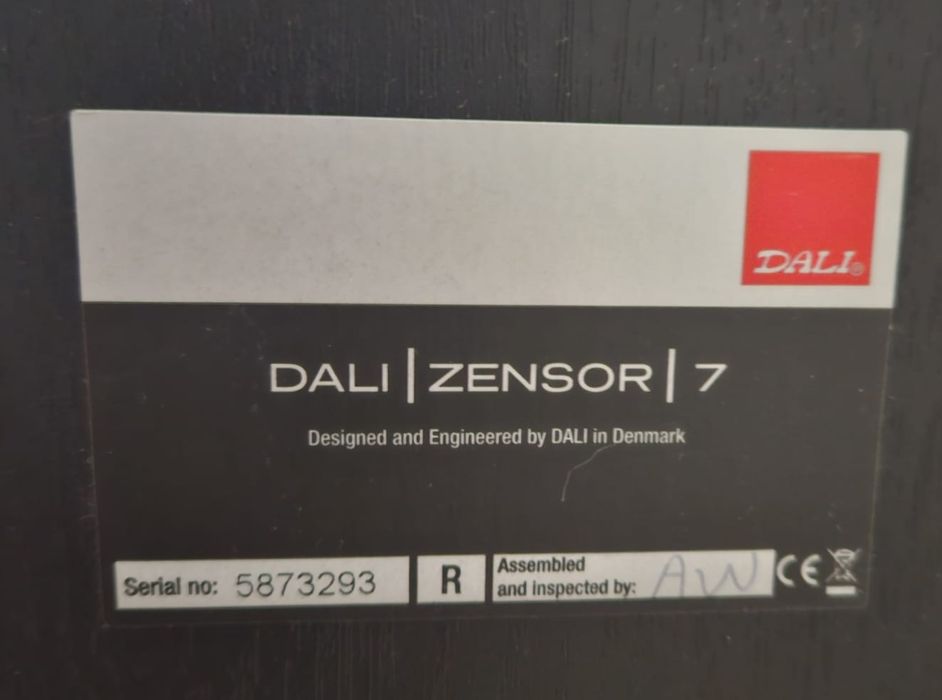 Kolumny Dali Zensor 7