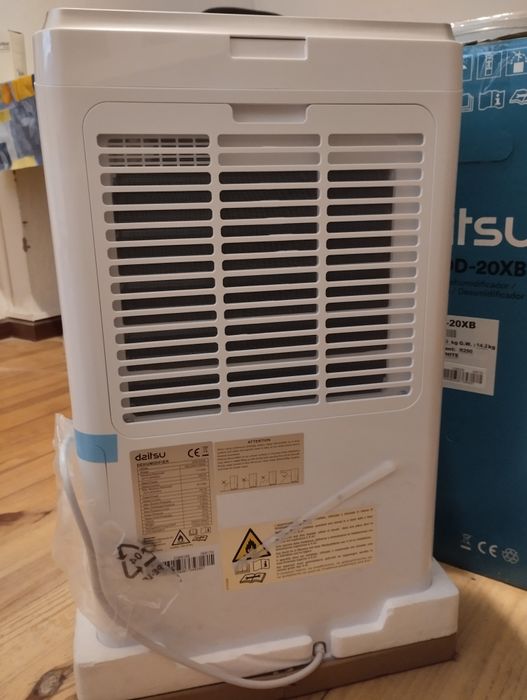 Desumidificador daitsu 20l 3 anos garantia