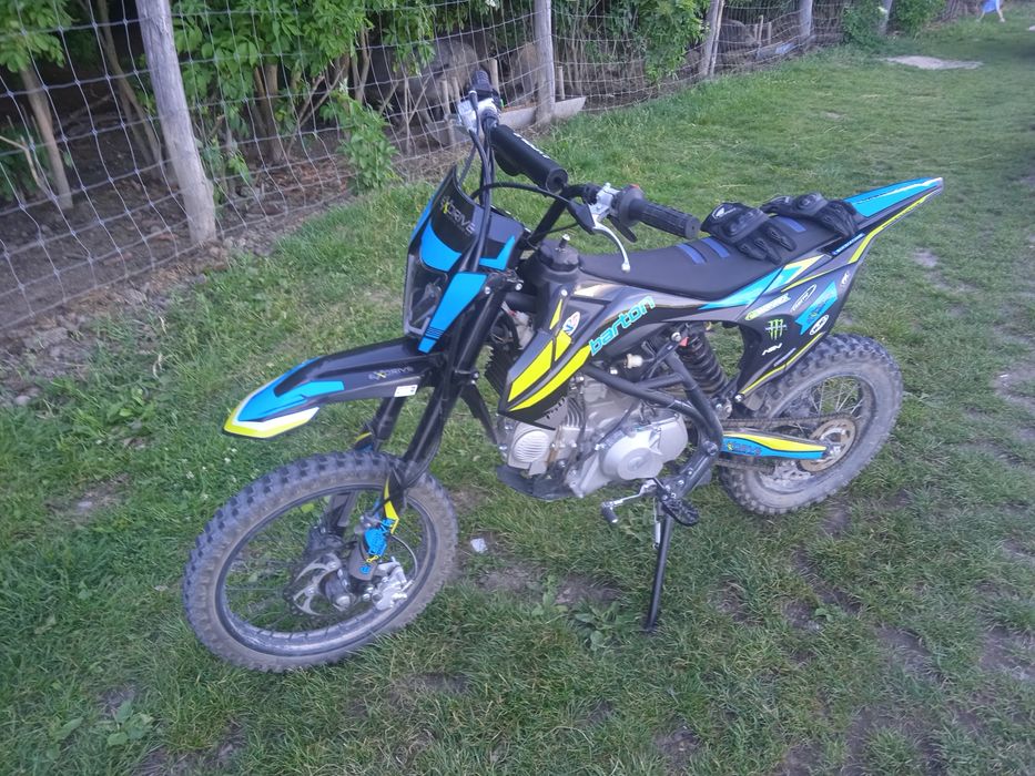 Barton 150 мотоцикл