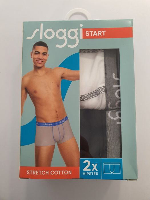 Dwupak męskich bokserek Sloggi