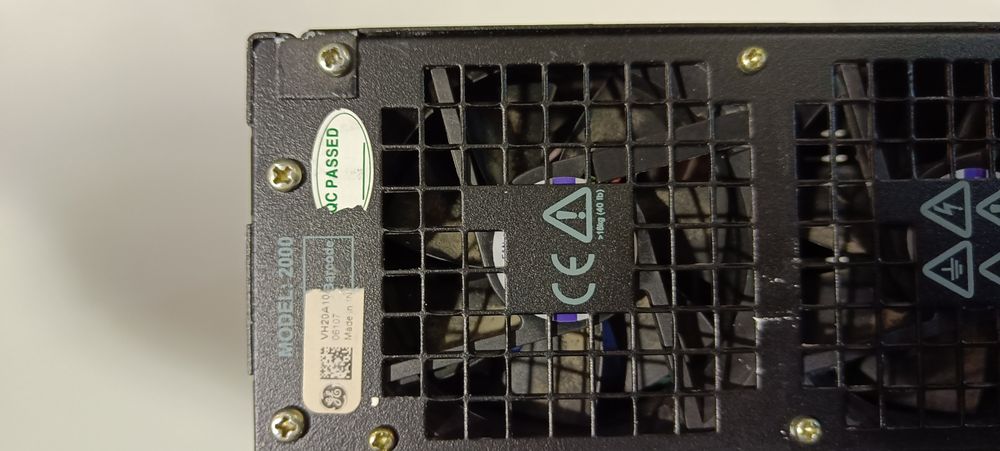 UPS GE 2000VA em bom estado