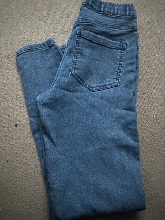 Джинсы на резинке S