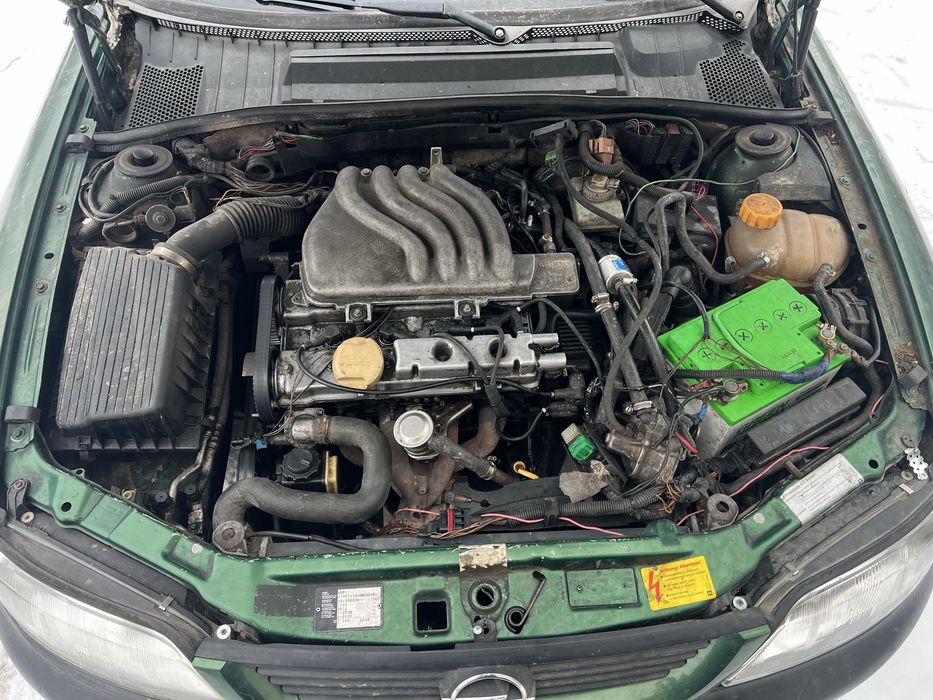 Опель Вектра Б 1.6 4газ